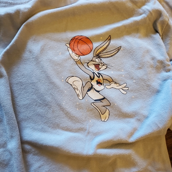 Space Jam long Sleeve Tee - Picture 2 of 5